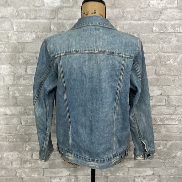 Heartloom Light Blue Jean Jacket - Picture 4 of 7